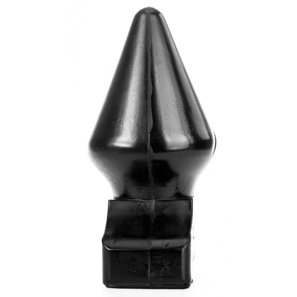 Anal plug AB83 Pop12 17 x 11.5 cm All Black