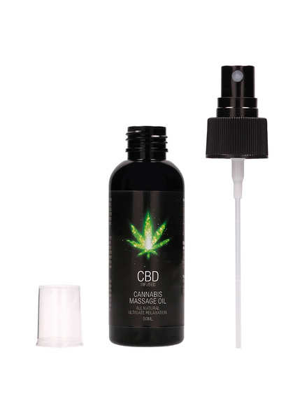 Shots Cbd Cannabis Massage Oil 50 Ml PharmQuests by Shots