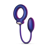 Hueman erection ring Cockring with Anal Ball