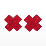 Nasutniki Nipple X Covers Red Taboom