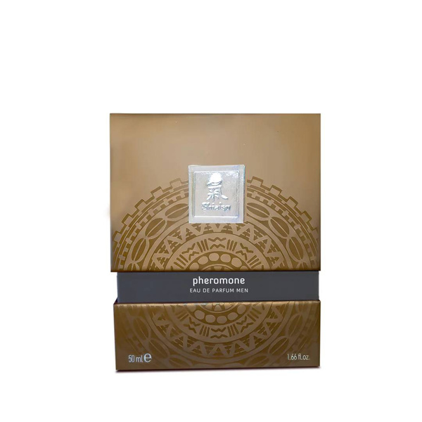 Feromony dla mężczyzn Pheromon Fragrance Man Grey 50ml Shiatsu