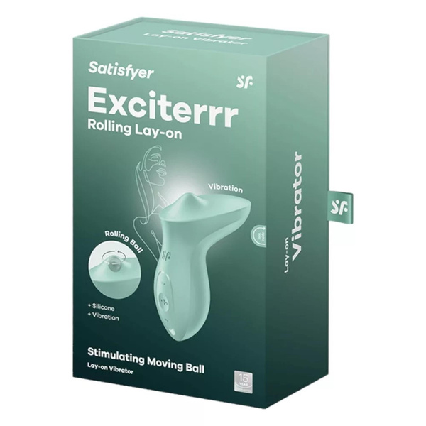 Stymulator łechtaczki Exciterrr mint Satisfyer