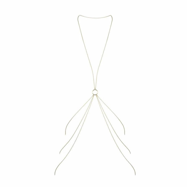 Łańcuszek na ciało Magnifique 8 Body Chain Gold Bijoux Indiscrets