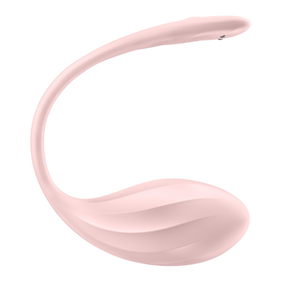 Satisfyer Ribbed Petal Connect App Rose