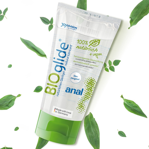Analny Lubrykant Bio Bioglide "Anal" 80 Ml JoyDivision