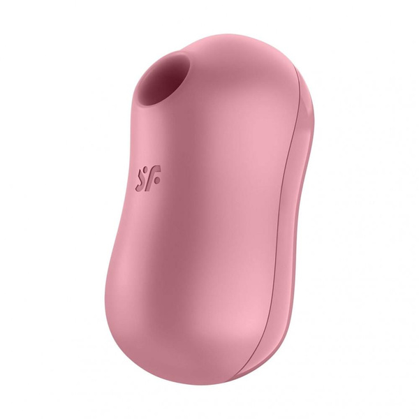 Stymulator łechtaczki Cotton Candy Light Red Satisfyer