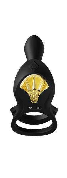 Bayek Obsidian Black Erection Ring Zalo