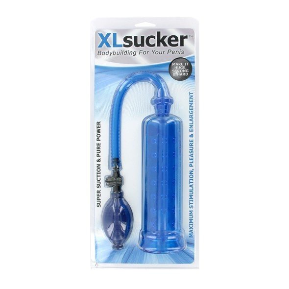 XLsucker - Penis Pump (blue)
