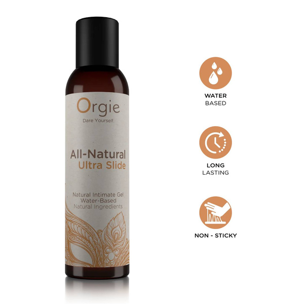 Orgie All-Natural Ultra Slide 150ml