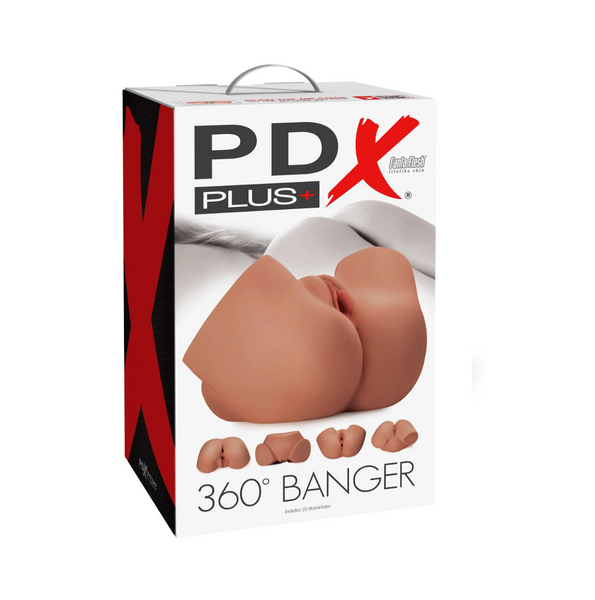 Masturbator Pipedream PDX Plus  360° Banger Tan