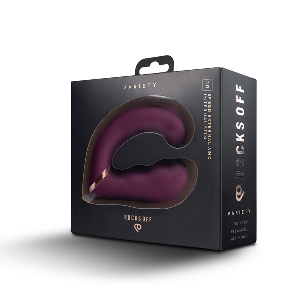 Variety Burgundy Rocks-Off 