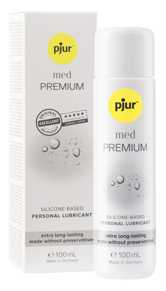 Lubrykant Silikonowy Pjur Med Premium Glide 100Ml Pjur