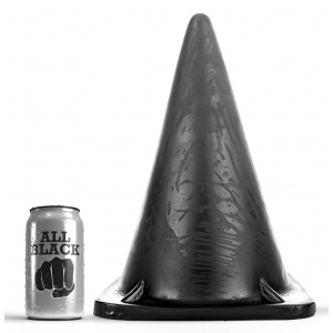 Anal plug AB35 Big Cone 28 x 18 cm All Black