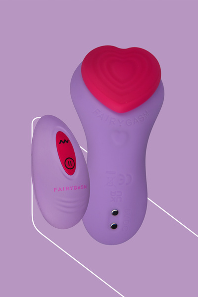 Masażer Intymny Heartgem Violet FairyGasm