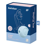 Stymulator łechtaczki Sugar Rush Blue Satisfyer