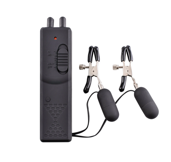 Fetish Fantasy Vibrating Nipple Clamps