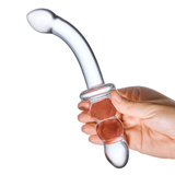 Glas - Ribbed G-Spot Glass Dildo
