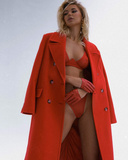 Czerwony Biustonosz Z Fiszbinami Ginny Red L Promees