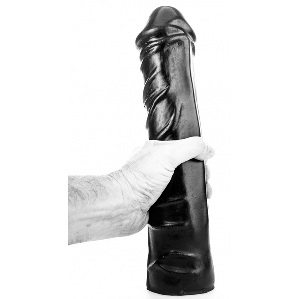 Dildo AB19 Drag 29 x 7.5cm All Black