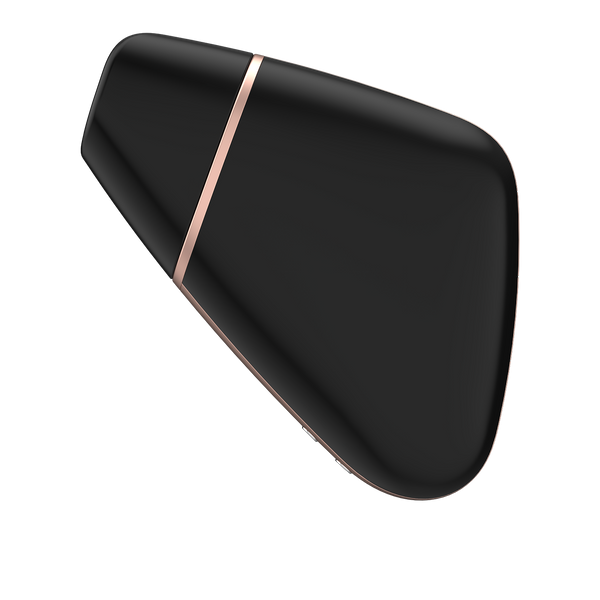Stymulator Łechtaczki Love Triangle Black With App Satisfyer