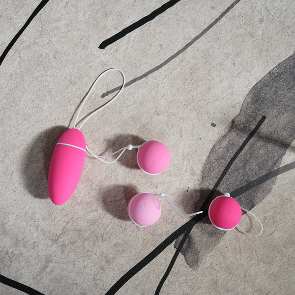 Kulka Gejszy Do Ćwiczeń Dna Miednicy Laselle 48G Intimina