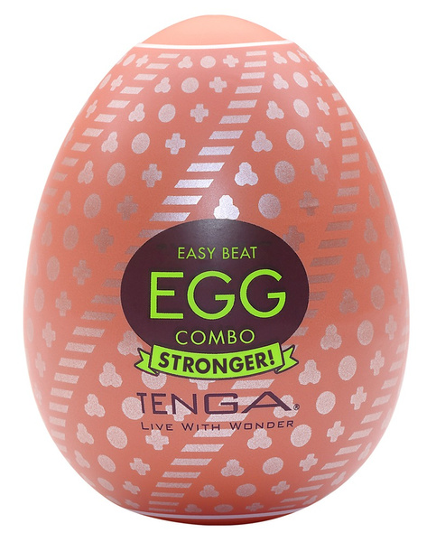 Masturbator Egg Combo Hb 1Pc Tenga