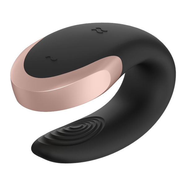 Satisfyer Double Love Black