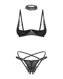 Donarella 3-piece open set XS/S Obsessive