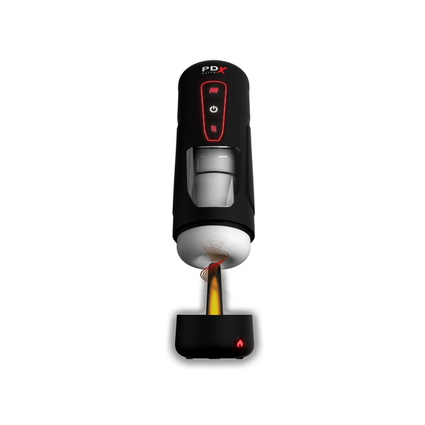 Masturbator Pdx Elite Milk Me Hotter Black Pipedream