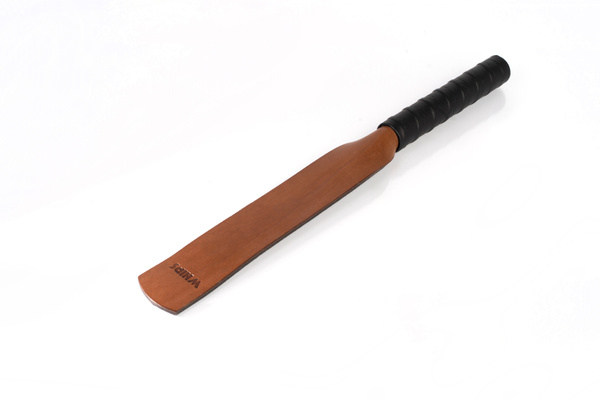 Round brown paddle Primal Bond Whips