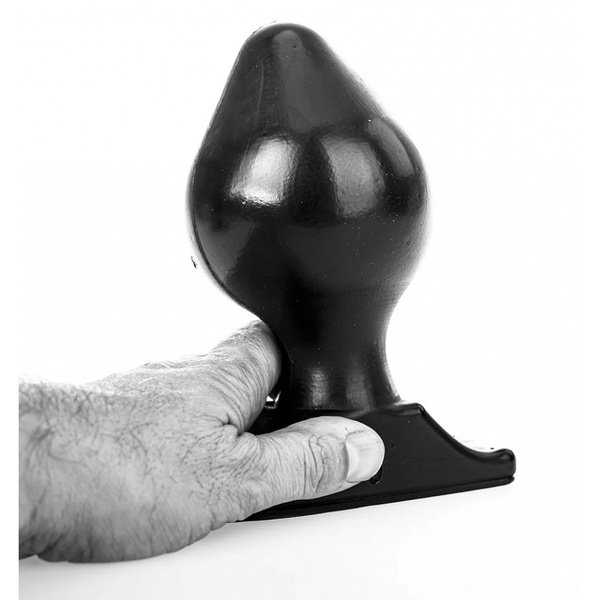 Korek analny AB73 Cors Butt Plug 17 x 9cm All Black