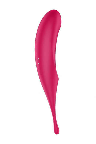 Multifunctional Vibrator Twirling Pro Red Satisfyer
