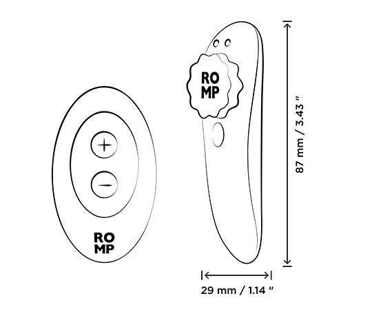 Romp Party Panty Vibrator