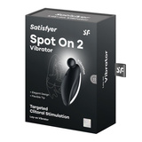 Clitoral stimulator Spot On 2 Black Satisfyer