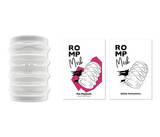 Mosh Transparent Masturbator Romp