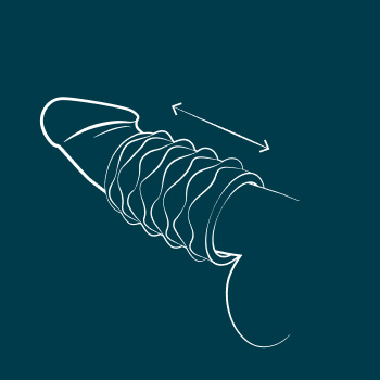 Mosh Transparent Masturbator Romp