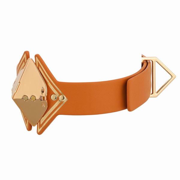 Obróżka Posture Collar Brown LOCKINK