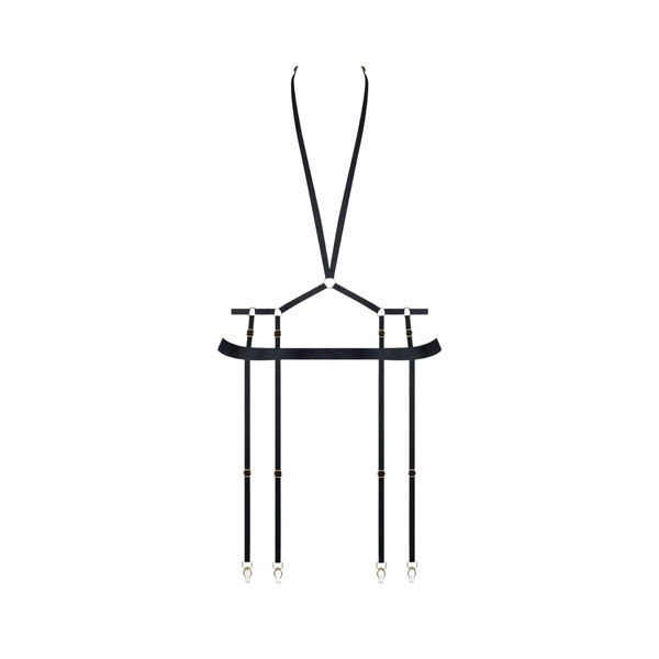 Unikalny Pas Po Pończoch Nella Garters Belt Promees