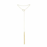 Naszyjnik Magnifique Tickler Pendant Gold Bijoux Indiscrets