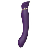 Wibrator Legend Queen Set G-Spot Pulse Wave Twilight Purple Zalo