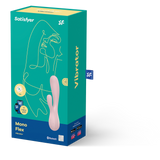 Wibrator Króliczek Mono Flex Mouve With App Satisfyer