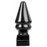 Anal plug AB84 Pop13 24 x 12cm All Black