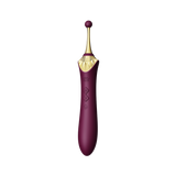 Multifunctional Vibrator Bess 2 Velvet Purple Zalo