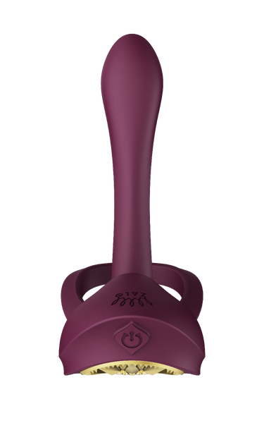 Bayek Velvet Purple Erection Ring Zalo