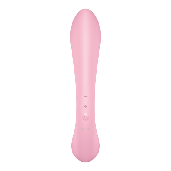 Rabbit Vibrator Triple Oh Pink Satisfyer