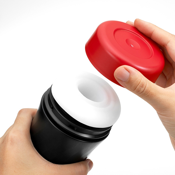 Masturbator Air-Tech Twist Reusable Vacuum Cup Tickle Tenga