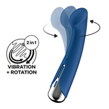 Wibrator Do Punktu G Spinning G-Spot 1 Blue Satisfyer