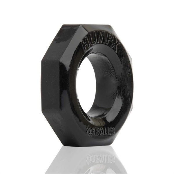 Humpx Cockring Black Oxballs Erection Ring