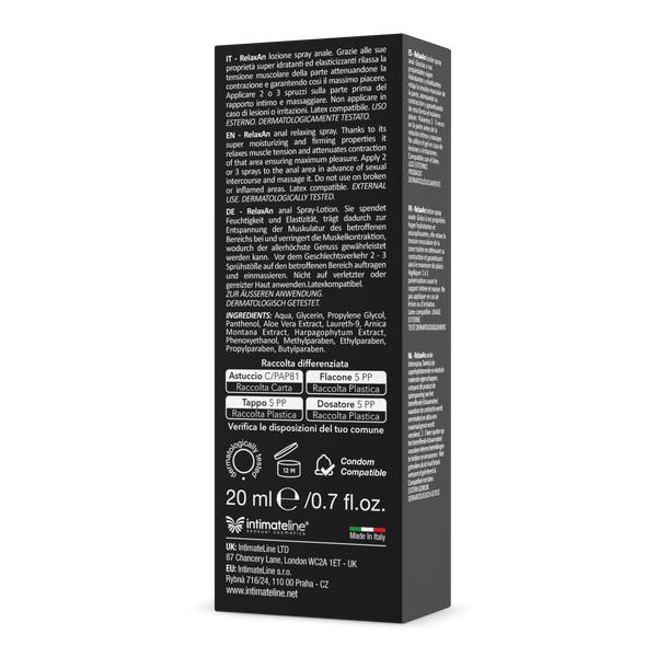 IntimateLine RelaxAn 20ml