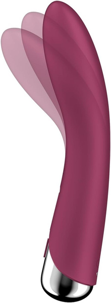 G-spot vibrator Spinning Vibe 1 Red Satisfyer